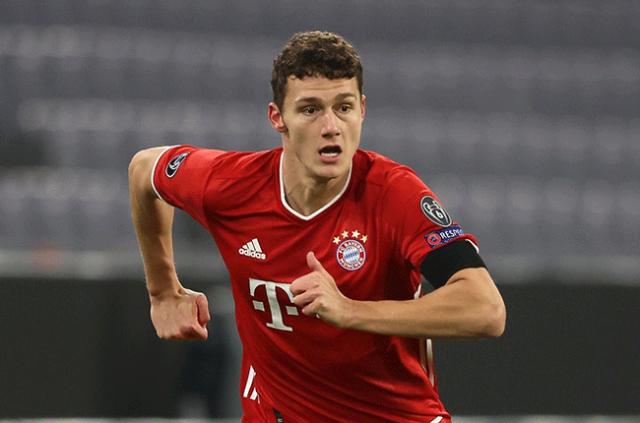 九游-德媒:拜仁球员帕瓦尔感染新冠 将接受14天隔离