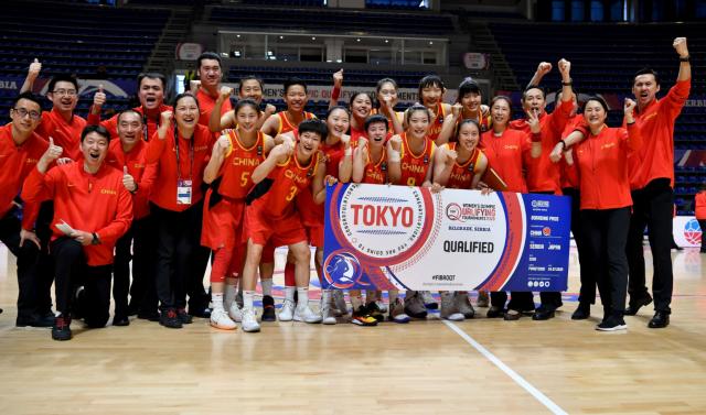 九游-奥运女篮小组抽签结果出炉 中国队能否杀入八强?